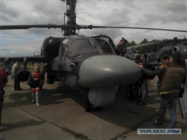 Фотоотчет о посещении музея вертолетов в г. Торжке