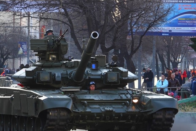 Репетиция парада 2011