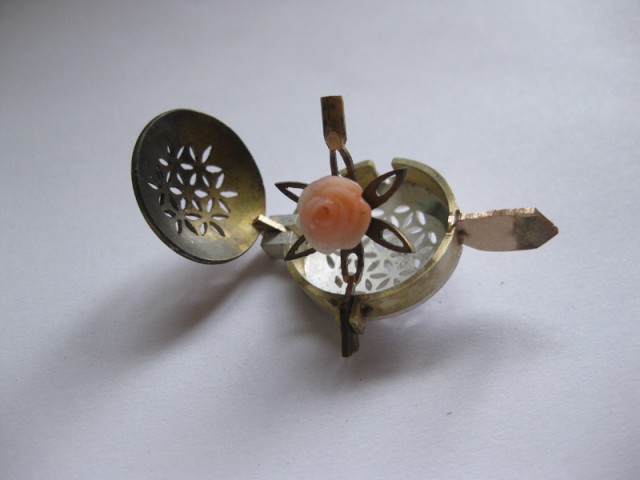 Роза Сердечного Огня