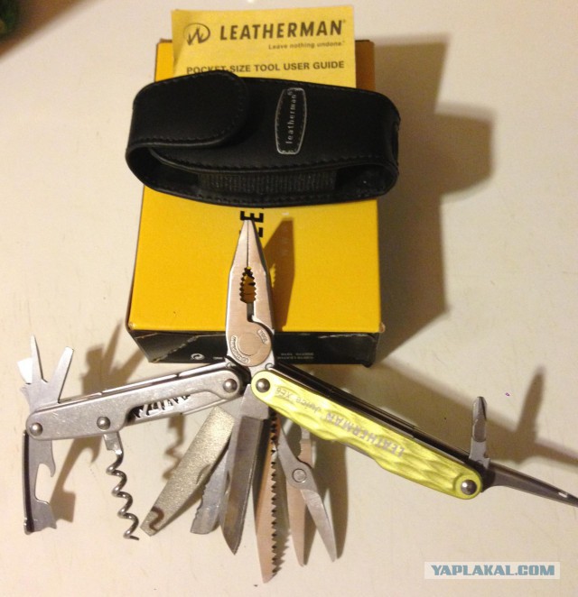 Мультитулы Leatherman