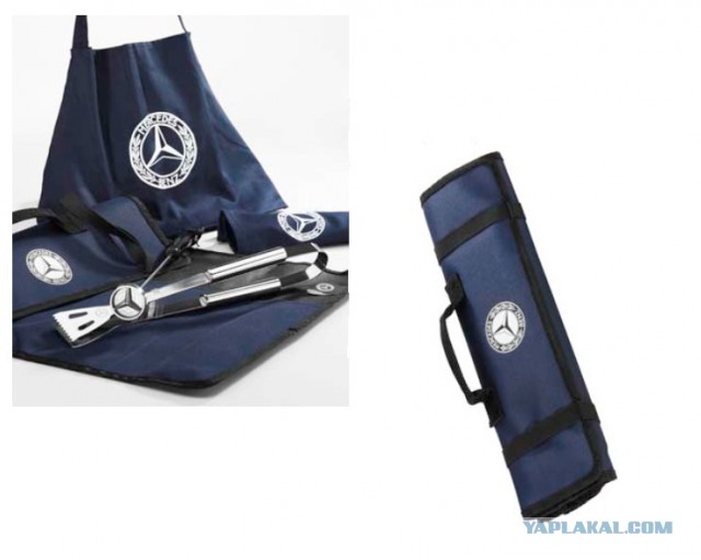 Мангал в форме Mercedes Gelandewagen