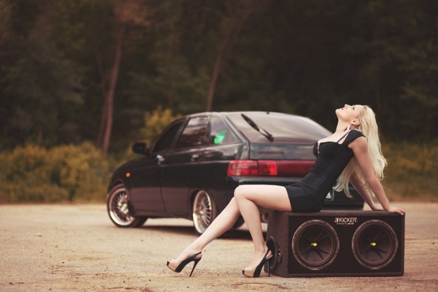 Девушки и авто