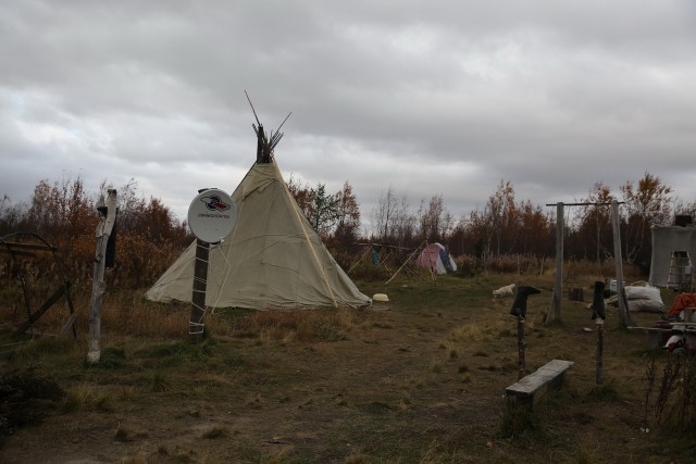 Экспедиция к 503 стройке.