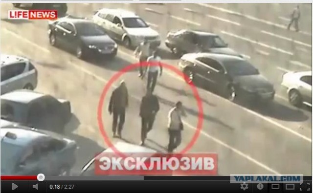 Кавказские студенты напали на ОМОН