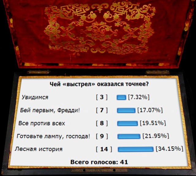 Дуэли. Полуфинал