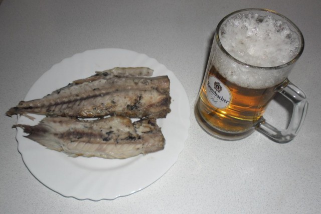 Копченая скумбрия