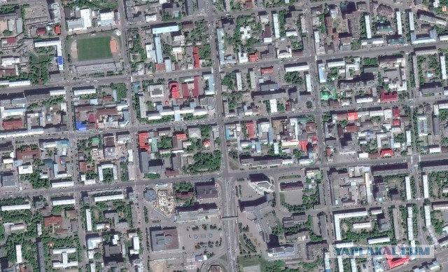 Города со спутника
