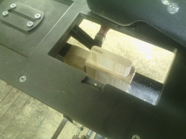 Садовая скамейка. Дебют