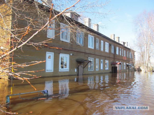 Стихия в Великом Устюге