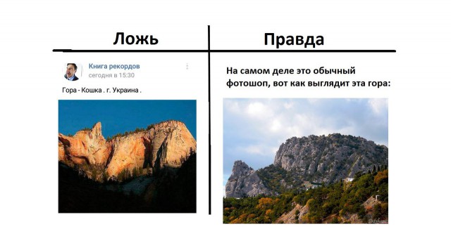 В интернете могут врать?
