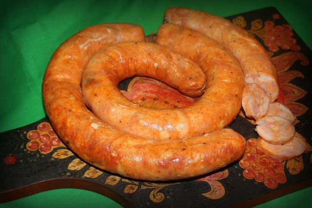 Колбасы богатырские, для начинающих