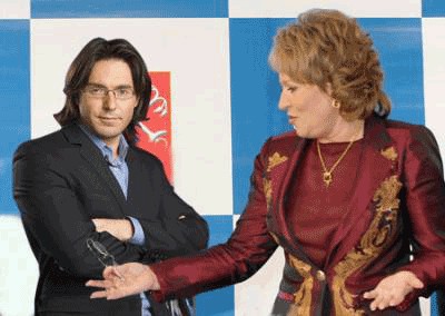Фотожаба: Медведев и Матвиенко