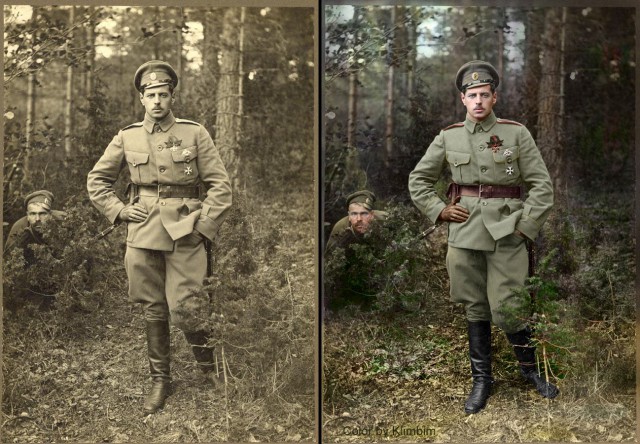 Московская художница Ольга Ширнина раскрасила более 2000 старых фотографий