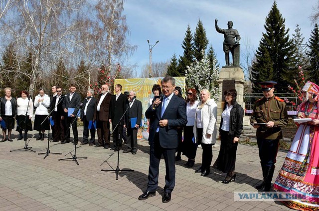 Казах и Русский - братья навек