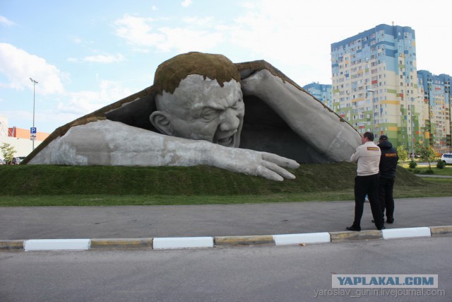 Интересные памятники вашего города