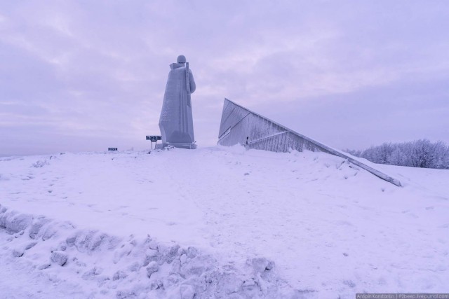Полярная ночь. Мурманск