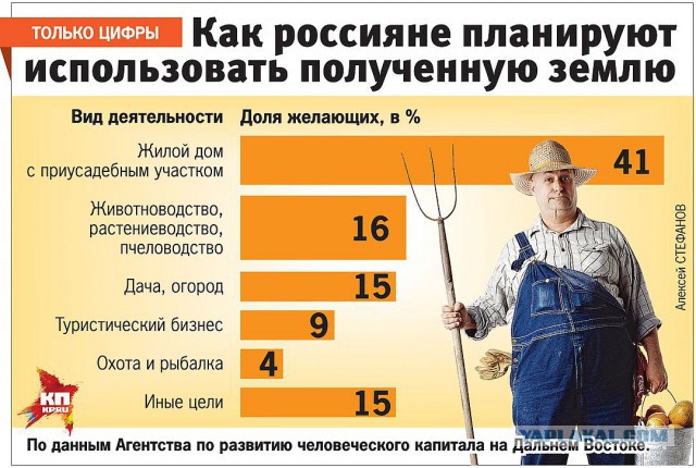 "Переехать на Марс": главные вопросы о раздаче бесплатной земли на Дальнем Востоке