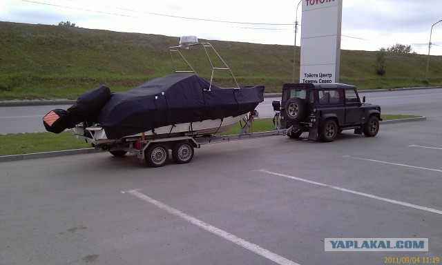 Land Rover Defender 110: вся суть в нескольких строчках