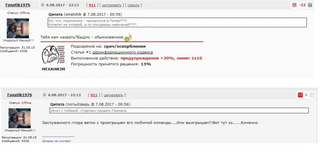 Футбол. Чемпионат России 2017-2018 часть 3