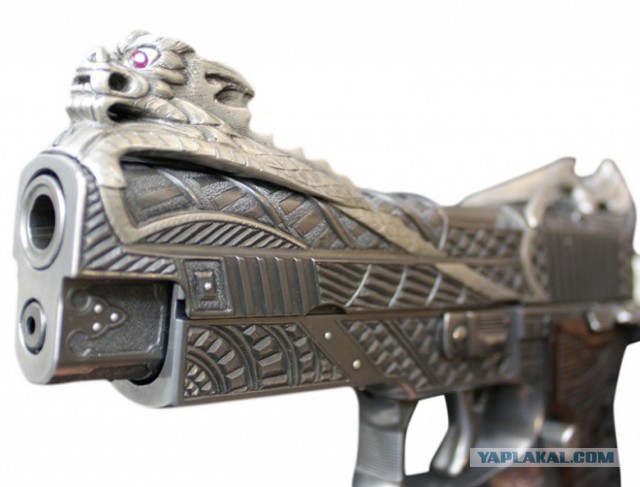 Пистолеты-револьверы. Немного gun-porn'а