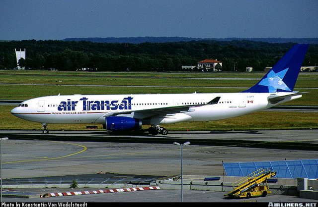 Рейс 236 Air Transat - Самое долгое планирование в истории гражданской авиации