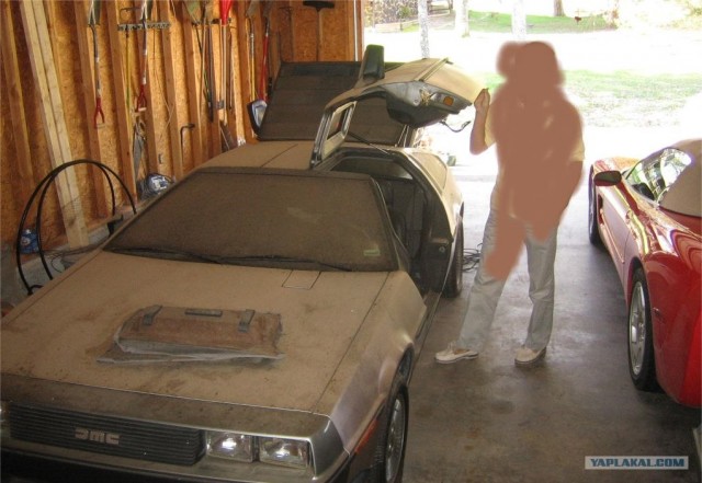Назад в будущее! DMC DeLorean