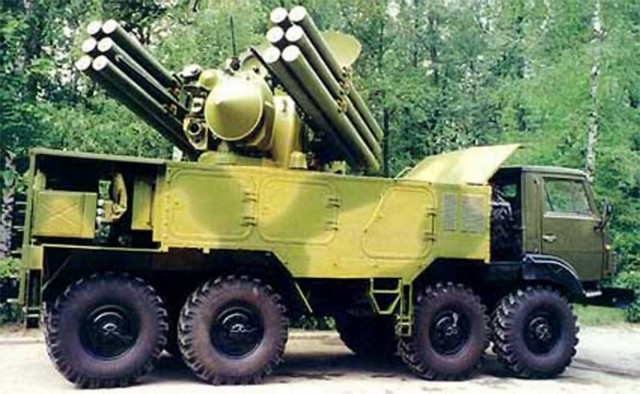 Израильская ракета уничтожила поставленный Россией «Панцирь»
