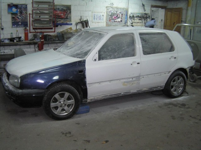 Восстановление Golf3 GTI
