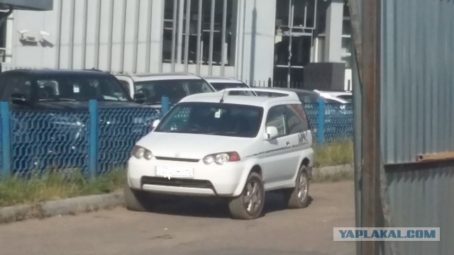 Правда ли, что Honda HR-V скопирована с Нивы? Да ладно?!