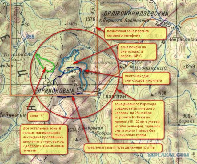 Куда делись четверо в Приисковом?