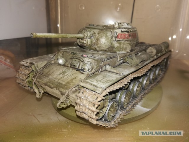 Захотелось сделать внуку танк