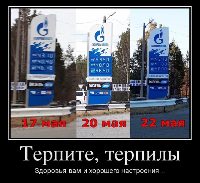 Ну кто бы сомневался! Министр энергетики Александр Новак выступил против снижения цен на бензин в России