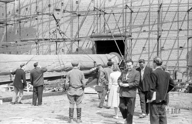 1962. «Бородинская панорама» переезжает в новое здание