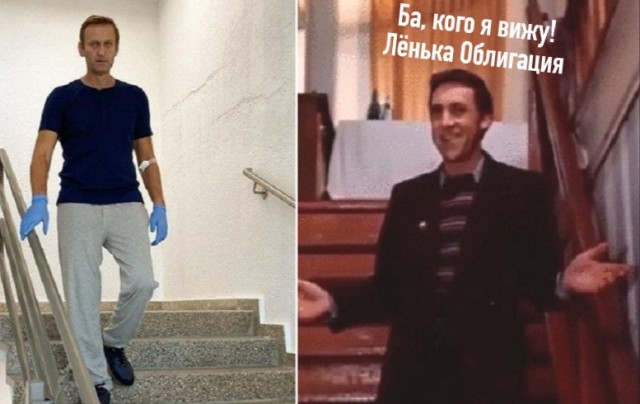 Навальный рассказал о своём восстановлении после отравления и его последствиях
