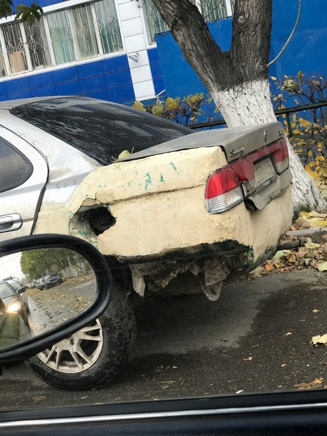 Когда сам все починил