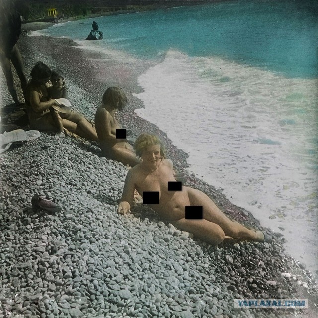 Жаркие архивные снимки с грифом «28+»