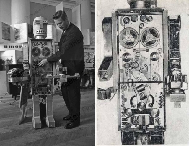 Советский робот-секретарь АРС 1966 года -вот где настоящаяя система "умный дом"