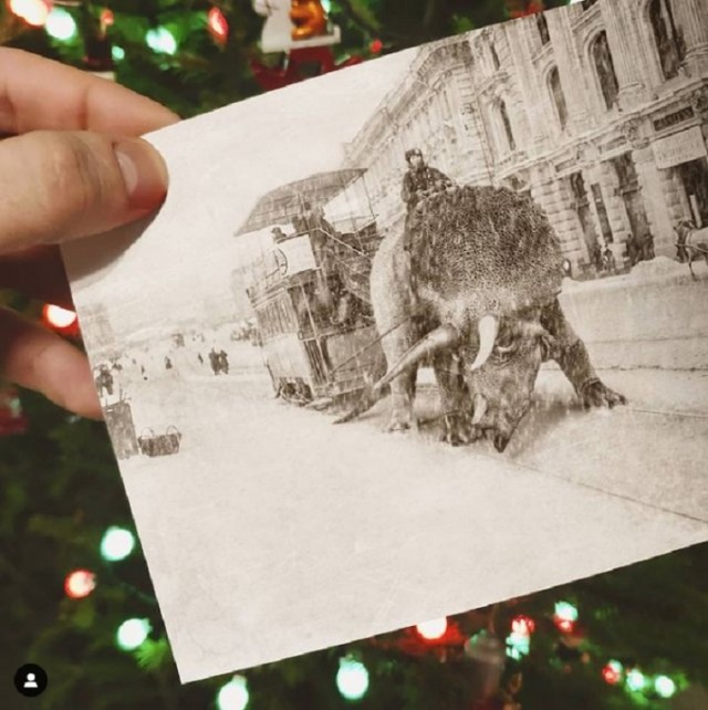 Монстры на улицах Питера.