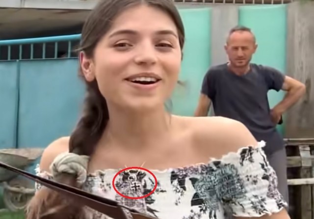 Грузинское женское трио "Mandili": Kikile