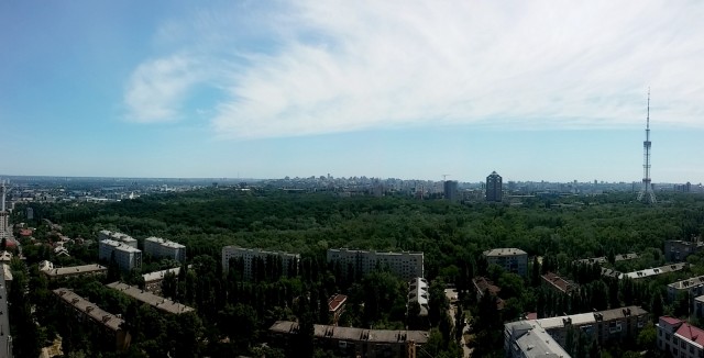 Живу в Киеве