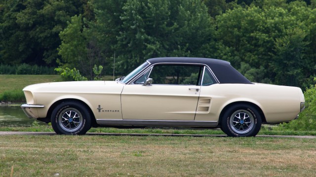 1967 Shelby GT500. Автопятница №5