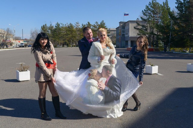 Перегар свадебного фотографа