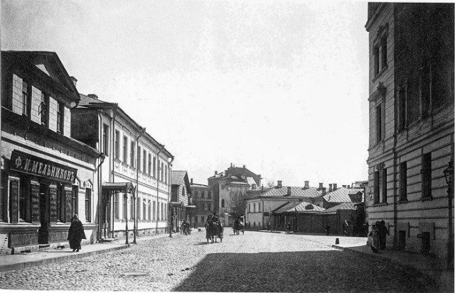 Старая Москва: история в фотографиях