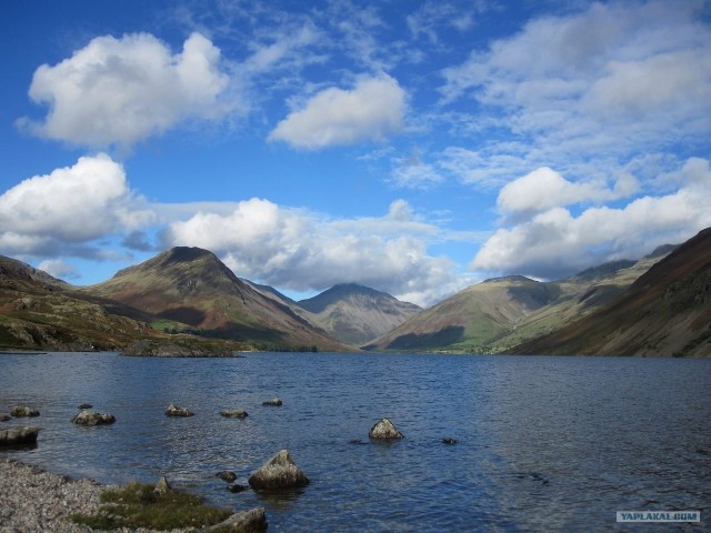 Англия. Горы Озерного края