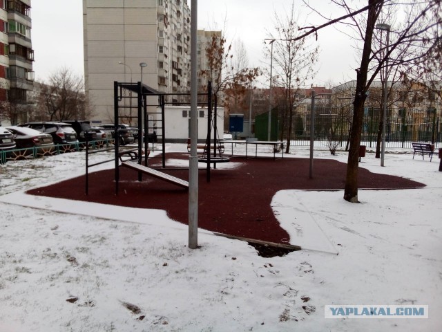 Делаем теплый двор