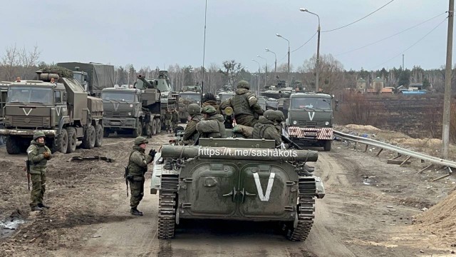 «Российские войска зайдут в Киев только если уничтожат всех» — Зеленский