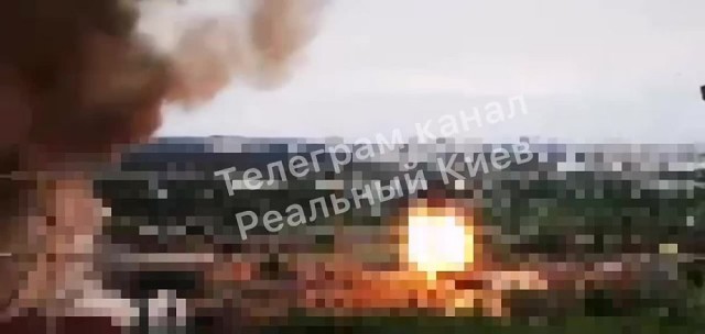 Закат в Николаеве