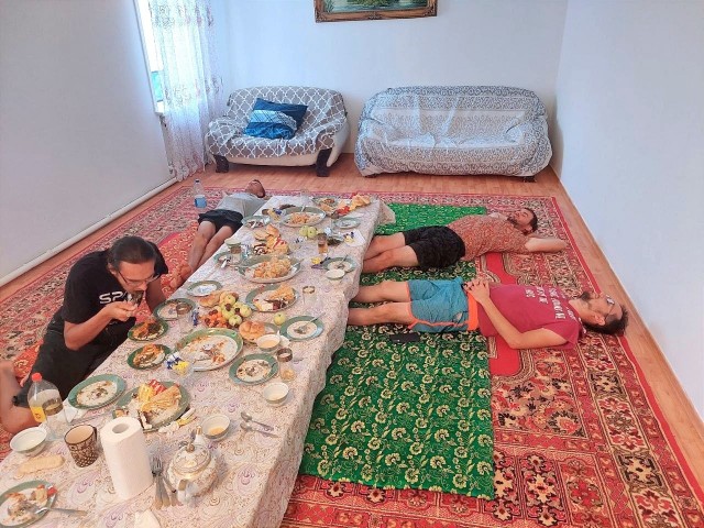 Гонка солнцемобилей по Казахстану