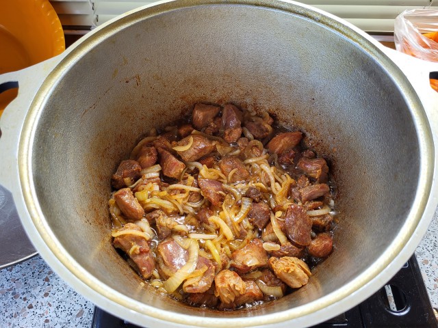 Дачный плов