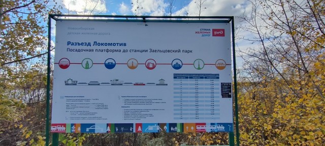 Осень. Солнце. Новосиб